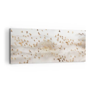 Canvas picture - It Is Time - 100x40 cm