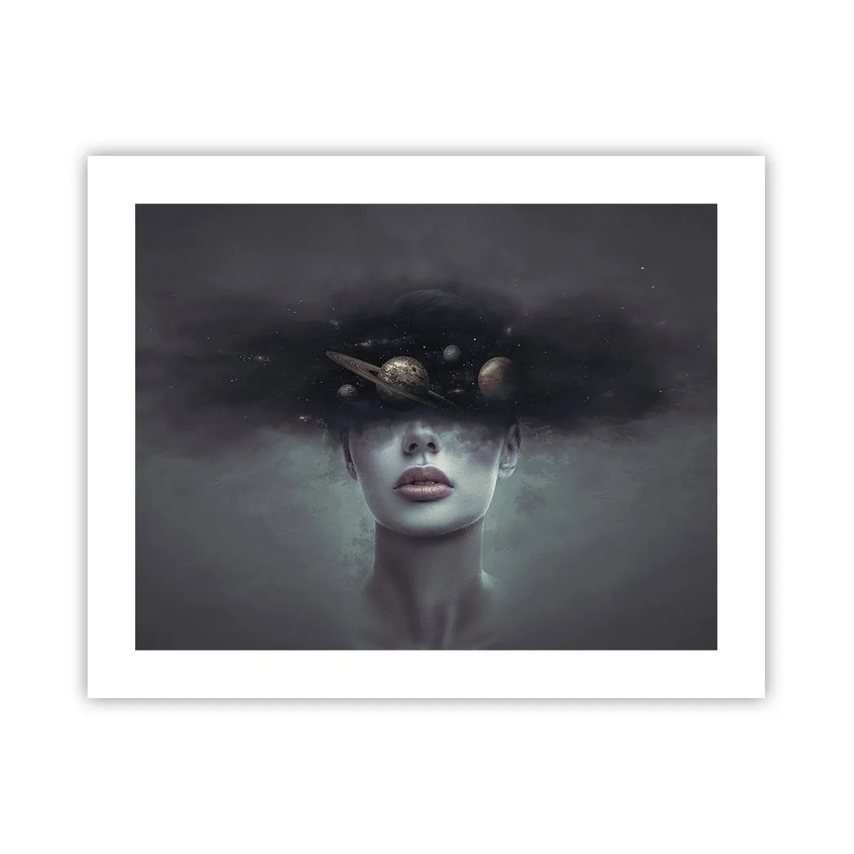 Poster - And Planets are Revolving… - 50x40 cm