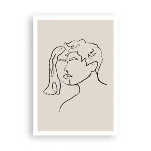 Poster - And It Became One - 70x100 cm