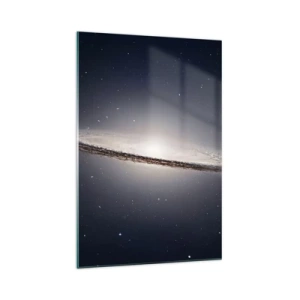 Glass picture - A Long Time Ago in a Distant Galaxy - 70x100 cm