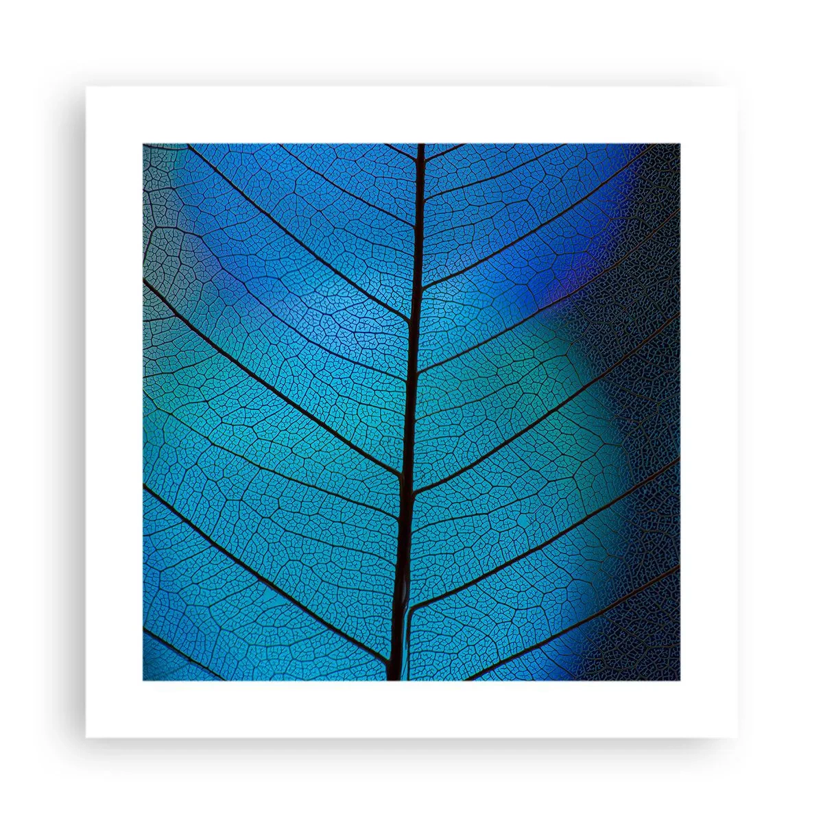 Poster - Intricate Construction - 40x40 cm