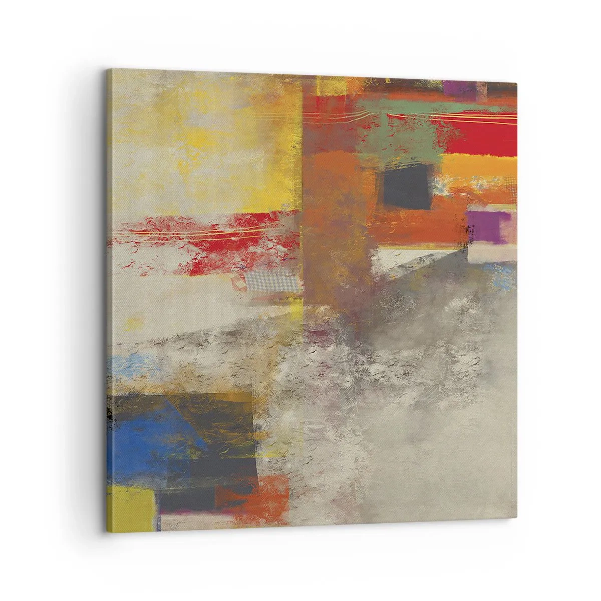Canvas picture - Geometry of Colours - 60x60 cm