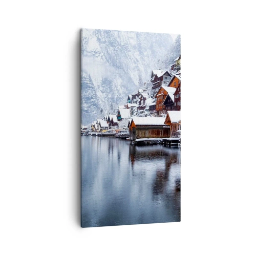 Canvas picture - In Winter Decoration - 45x80 cm