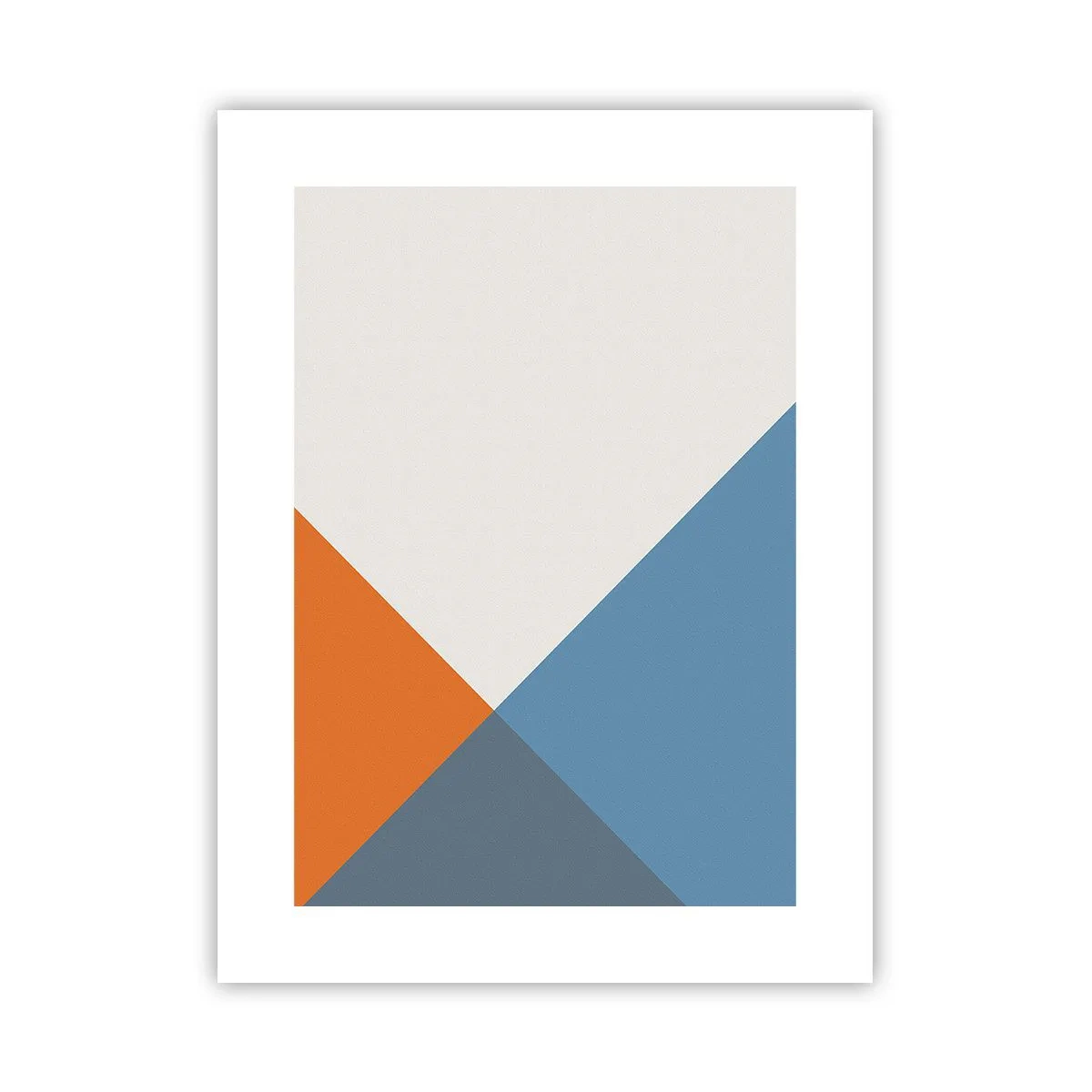 Poster - At an Angle… - 30x40 cm