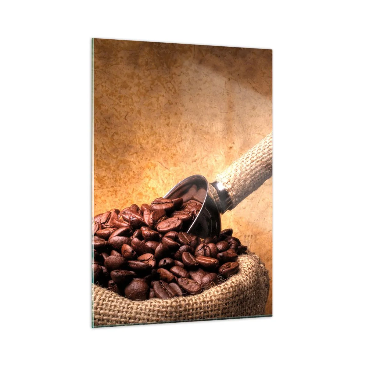 Glass picture - Grain of Flavour - 50x70 cm