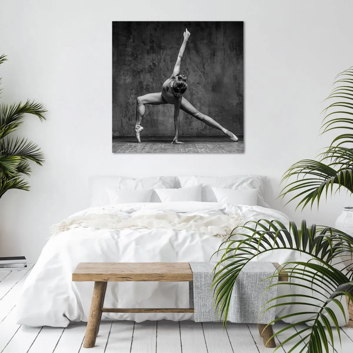 Canvas picture - Ideal of Balance - 50x50 cm