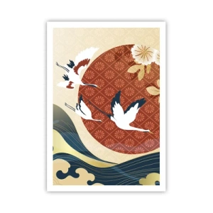 Poster - Japanese Tale - 70x100 cm