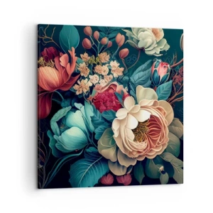 Canvas picture - 19th Century Charm - 50x50 cm