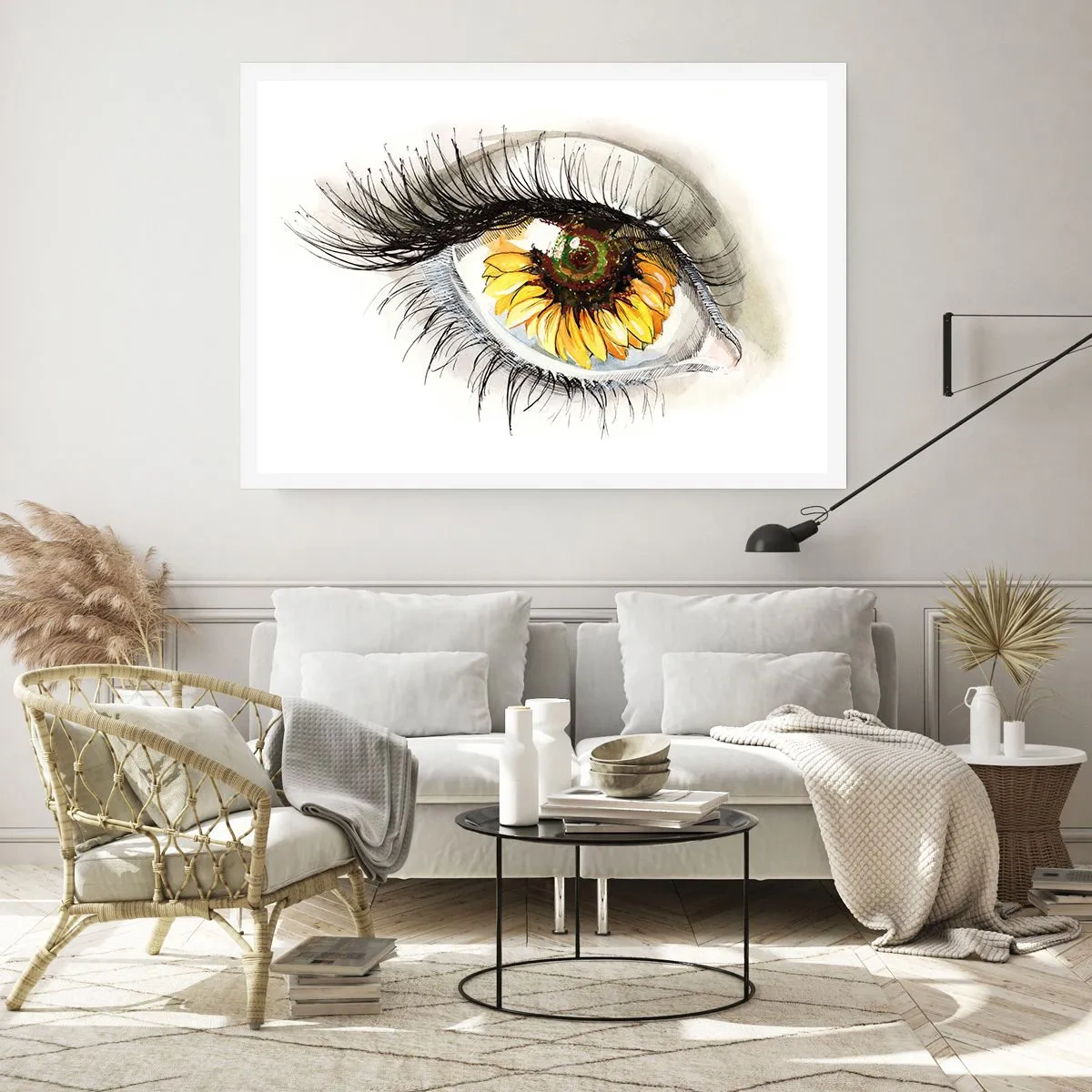 Poster - Look Hot As a Summer - 50x40 cm