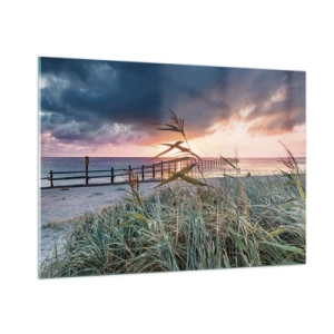 Glass picture - Not Gone with the Wind - 100x70 cm