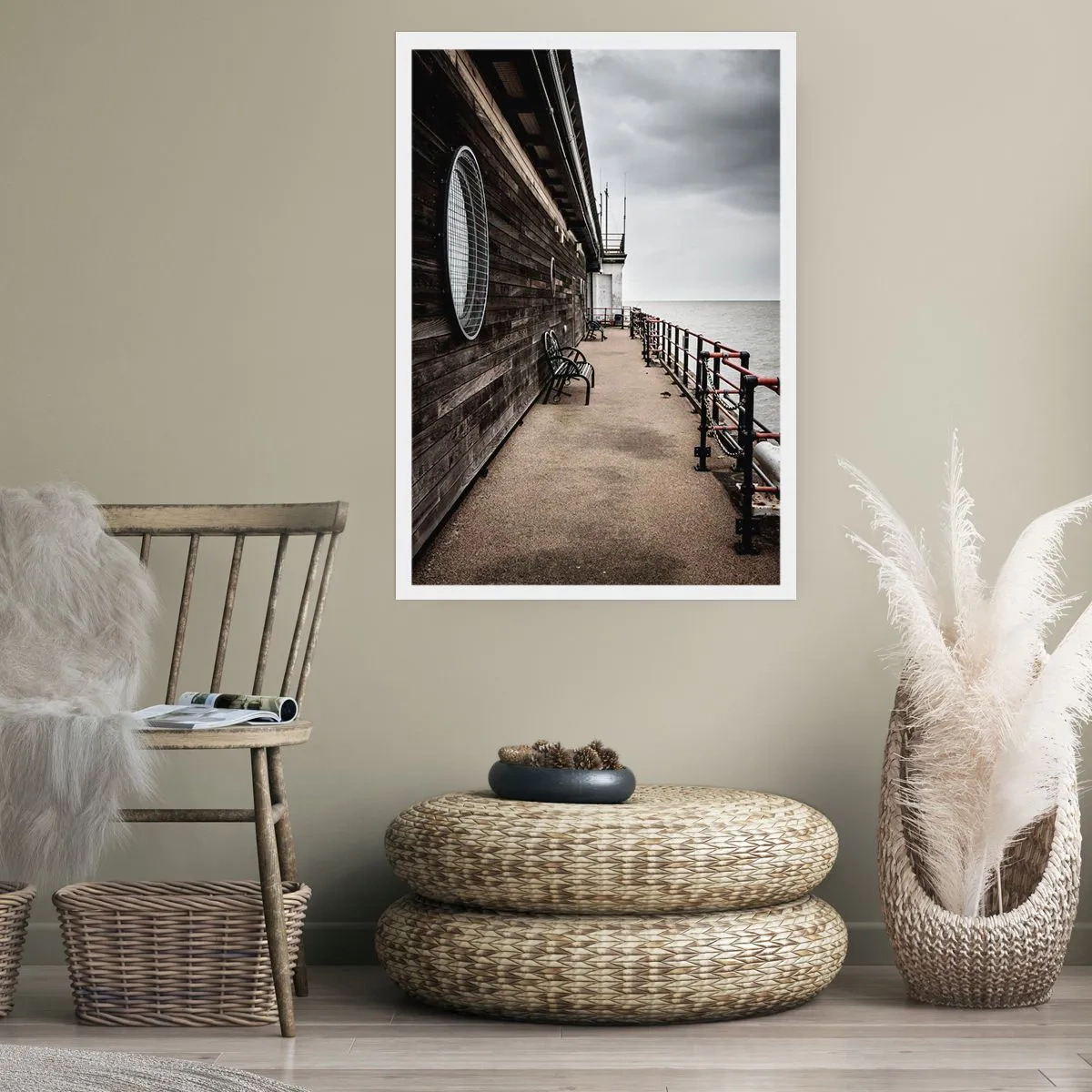 Poster - Time Has Stopped - 70x100 cm