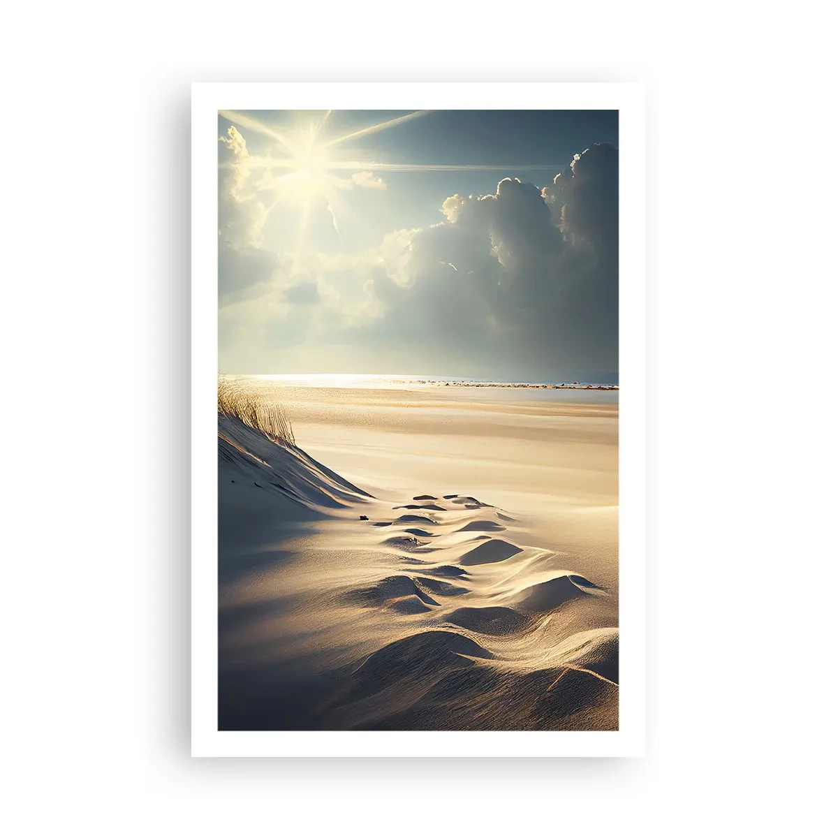 Poster - Calming Landscape - 61x91 cm