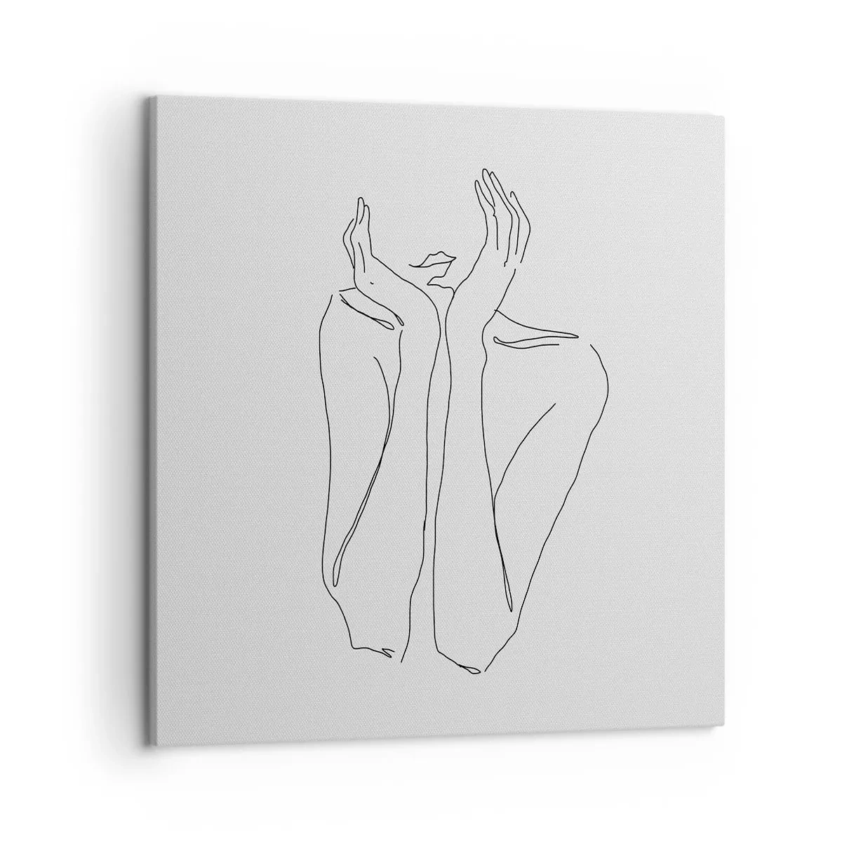 Canvas picture - What Girls Are Dreaming of - 50x50 cm