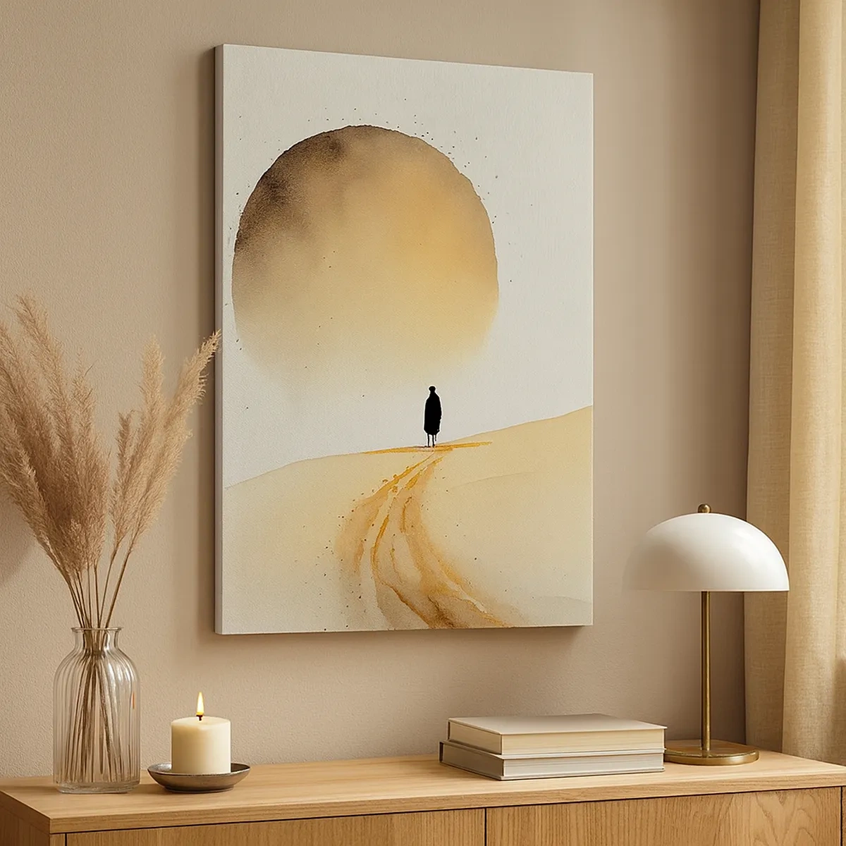 Canvas picture - Always Longing - 50x70 cm