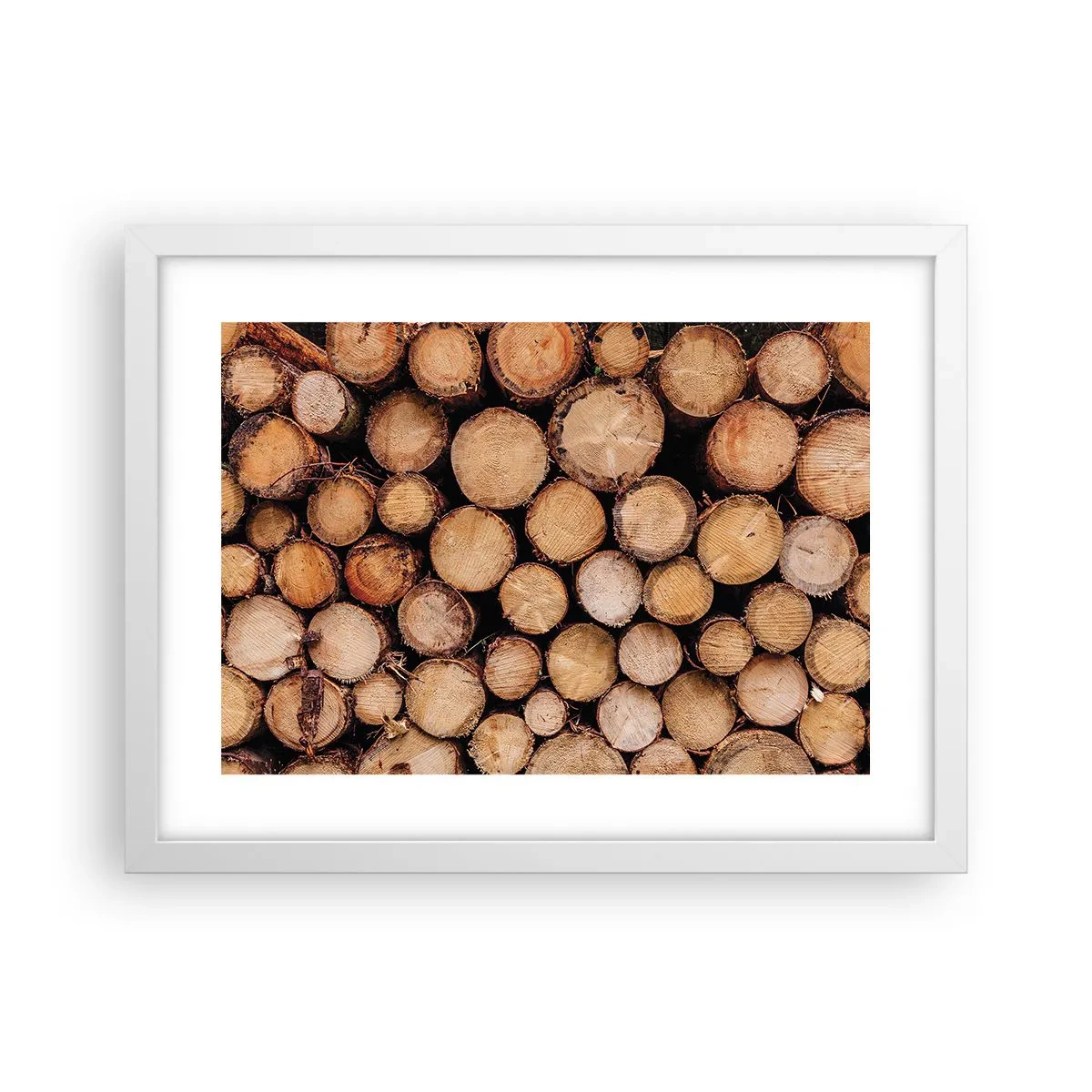 Poster in white frmae - New Beginning - 40x30 cm