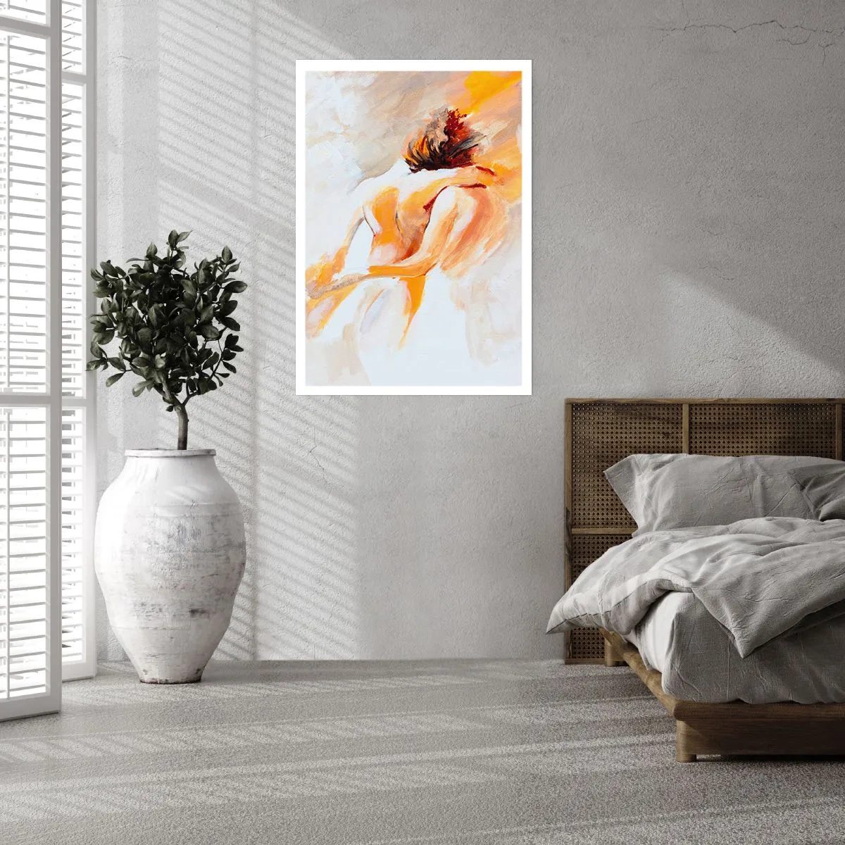 Poster - Heavenly Embrace - 70x100 cm