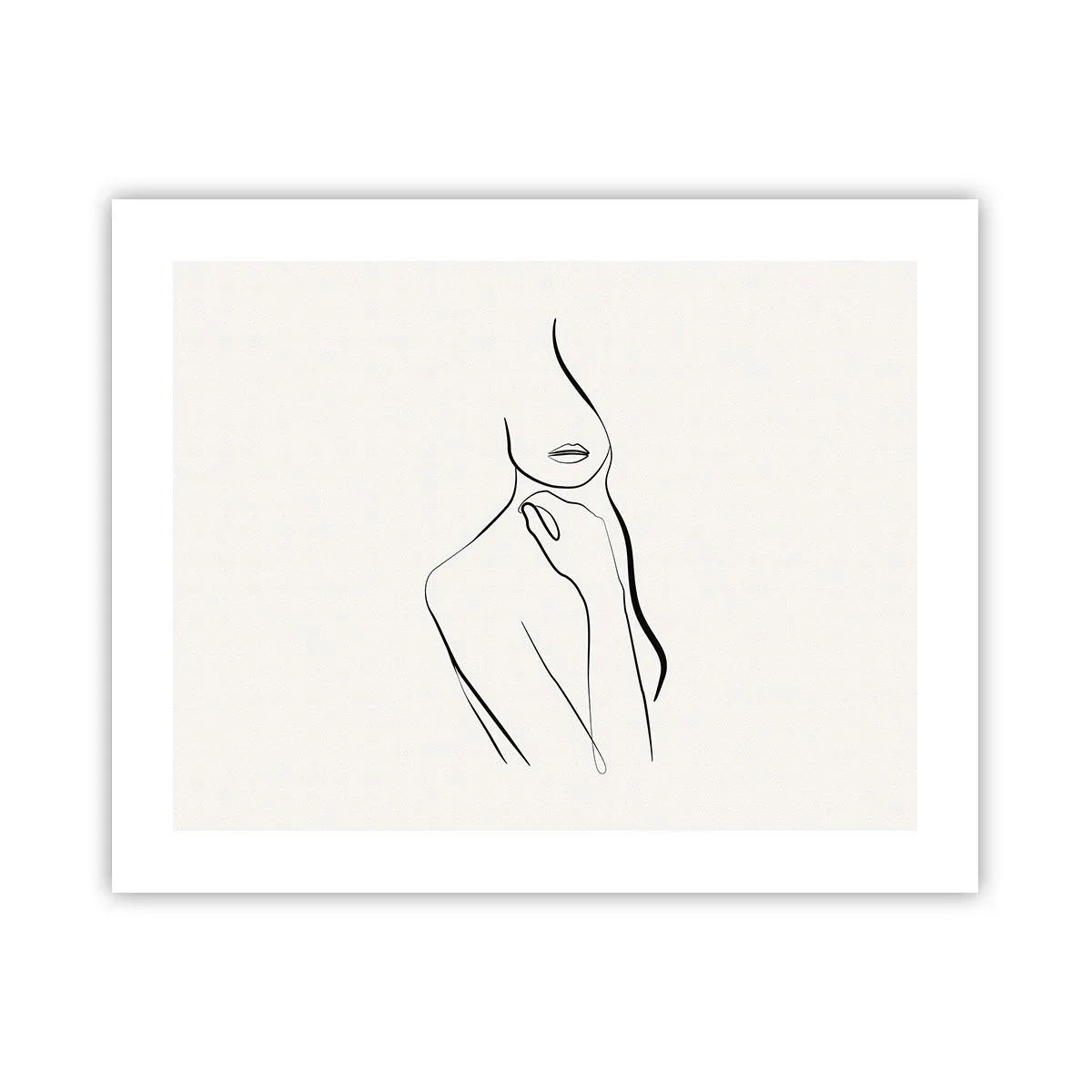 Poster - Wave of Melancholy - 50x40 cm