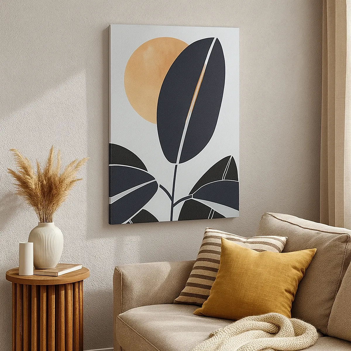 Canvas picture - Hot Summer's Day - 50x70 cm