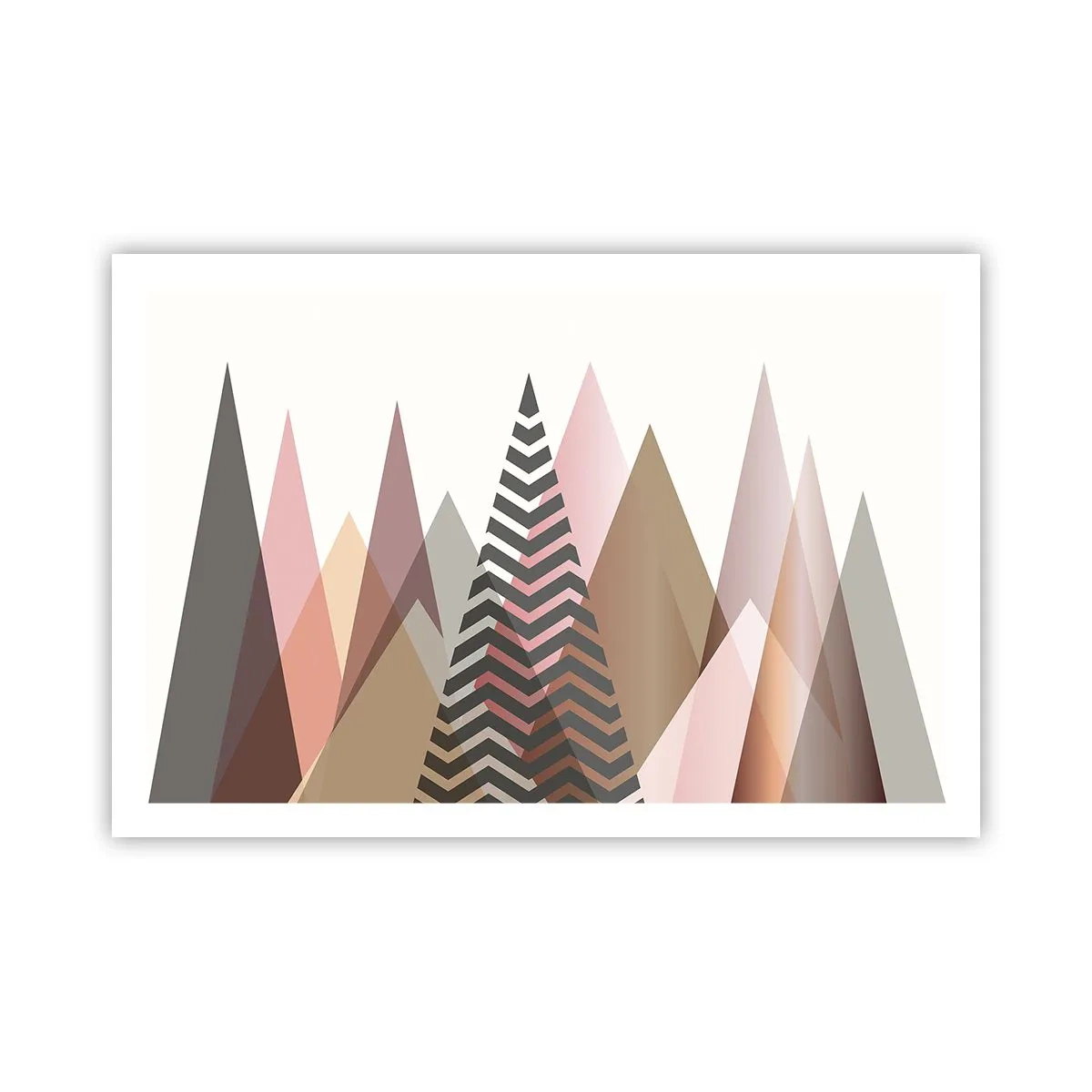 Poster - View of the Piramide - 91x61 cm