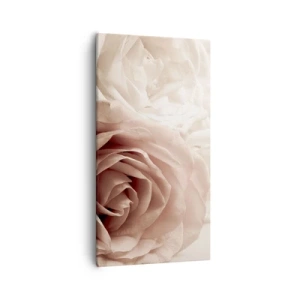 Canvas picture - In the Heart of a Rose - 55x100 cm