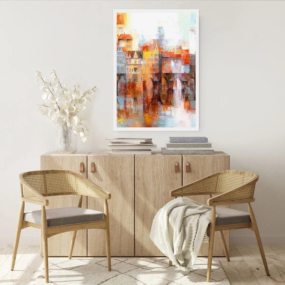 Poster - Under The Bridge It Is Also Pretty - 30x40 cm