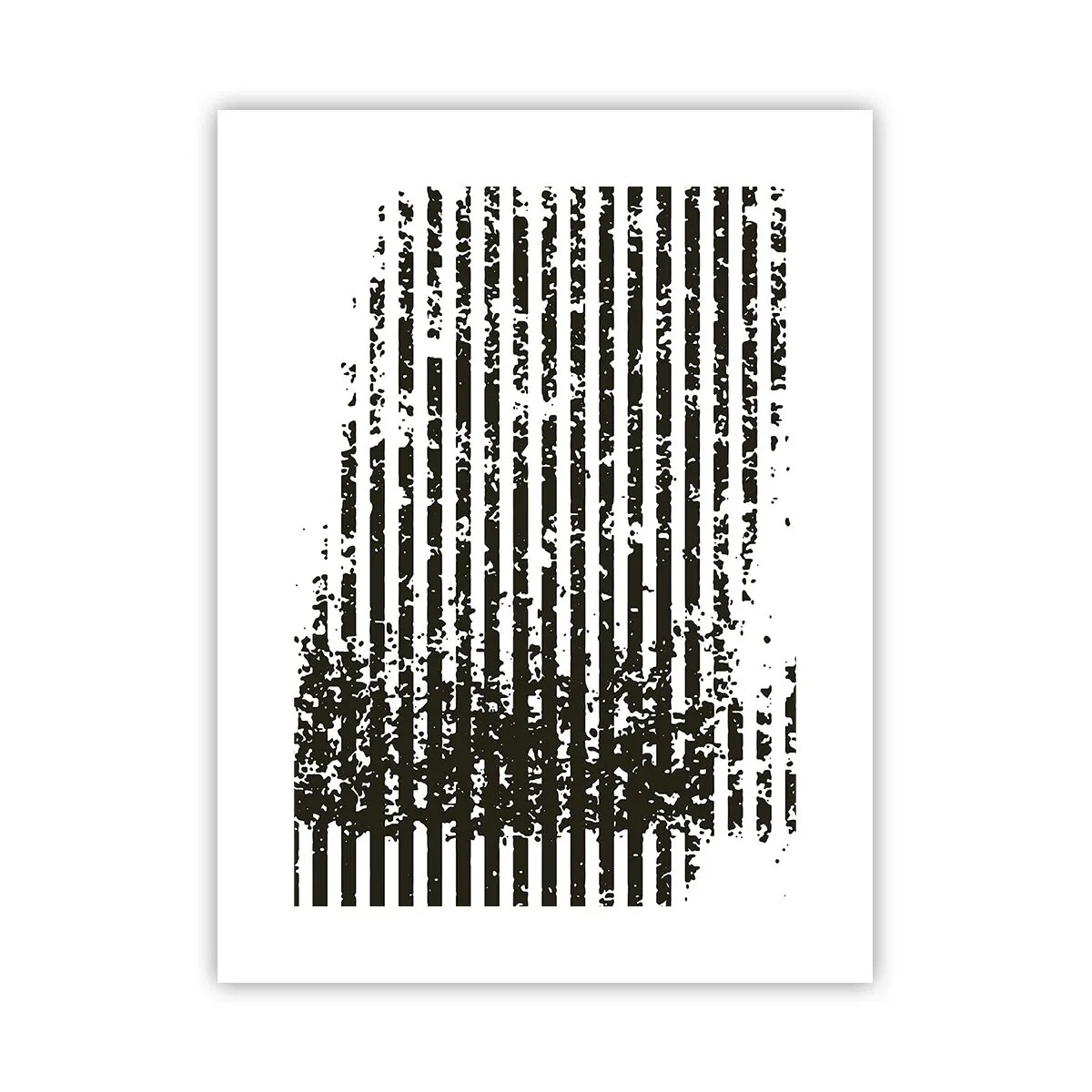 Poster - Rhythm and Noise - 30x40 cm