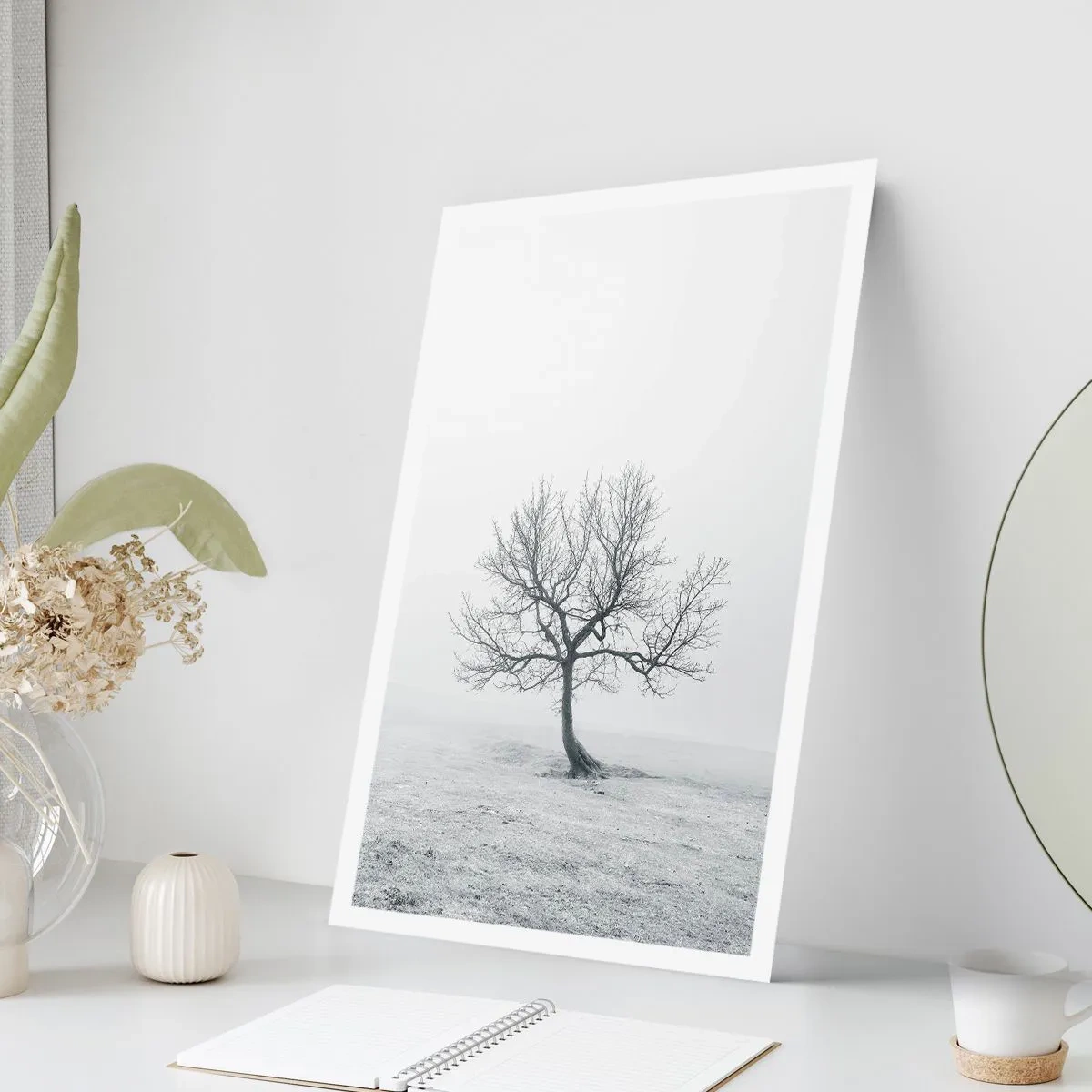 Poster - Against Nothingness - 40x50 cm