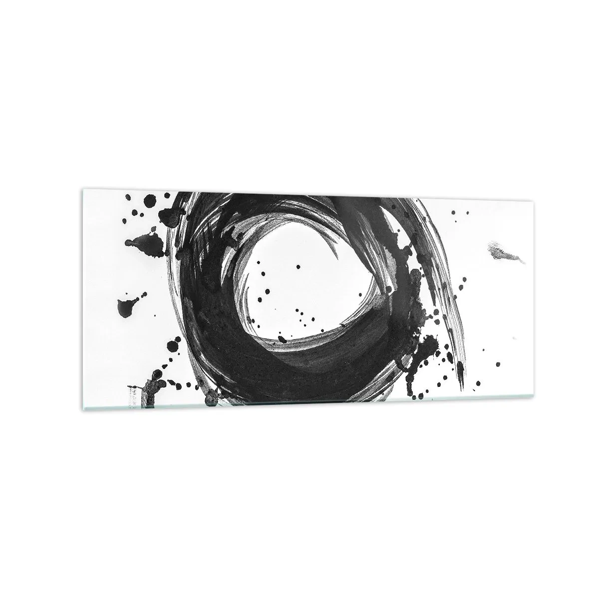 Glass picture - Whirl of Creation - 120x50 cm