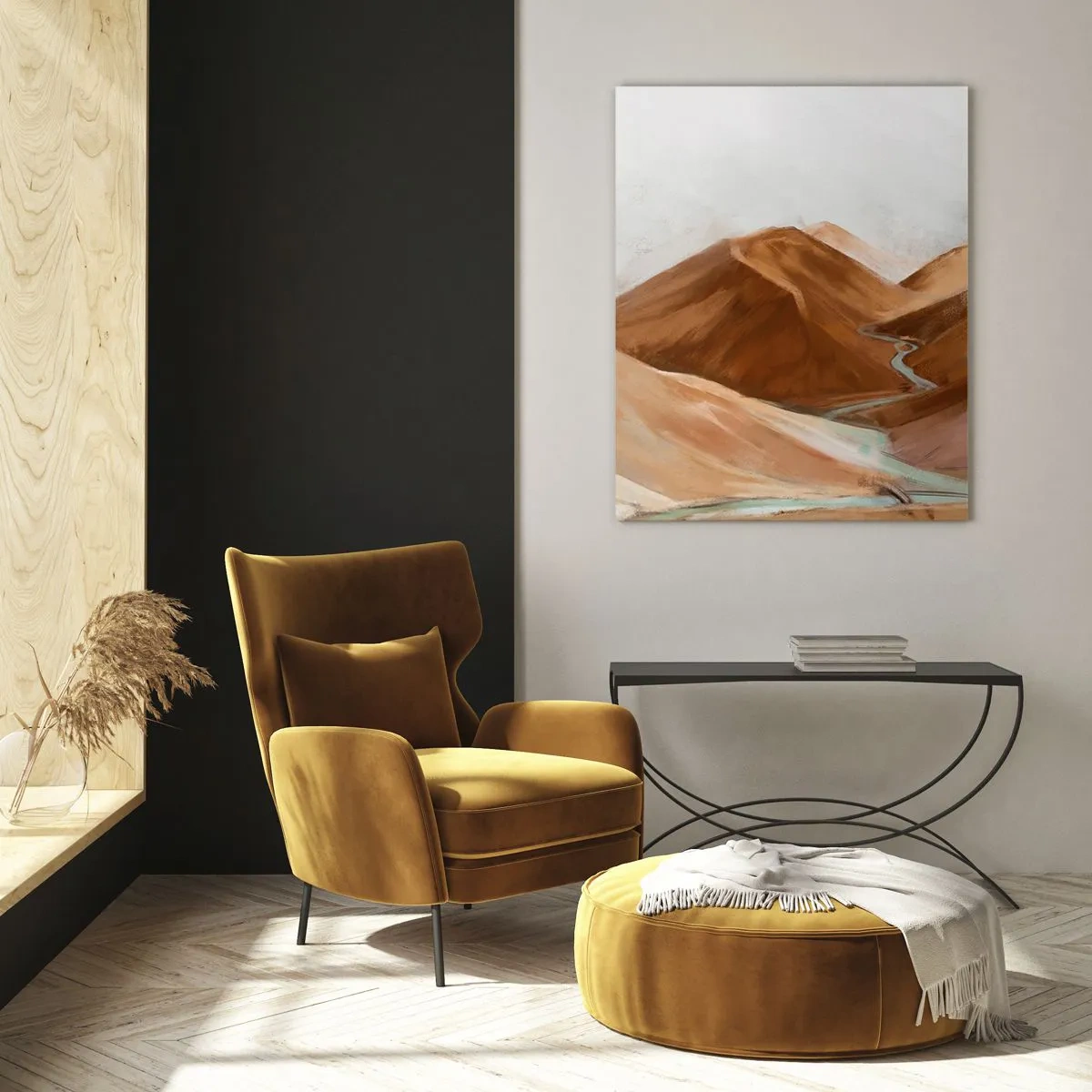 Glass picture - To the Source - 70x100 cm