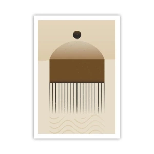 Poster - Different States - 70x100 cm