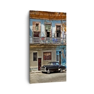 Canvas picture - Havana Style - 45x80 cm