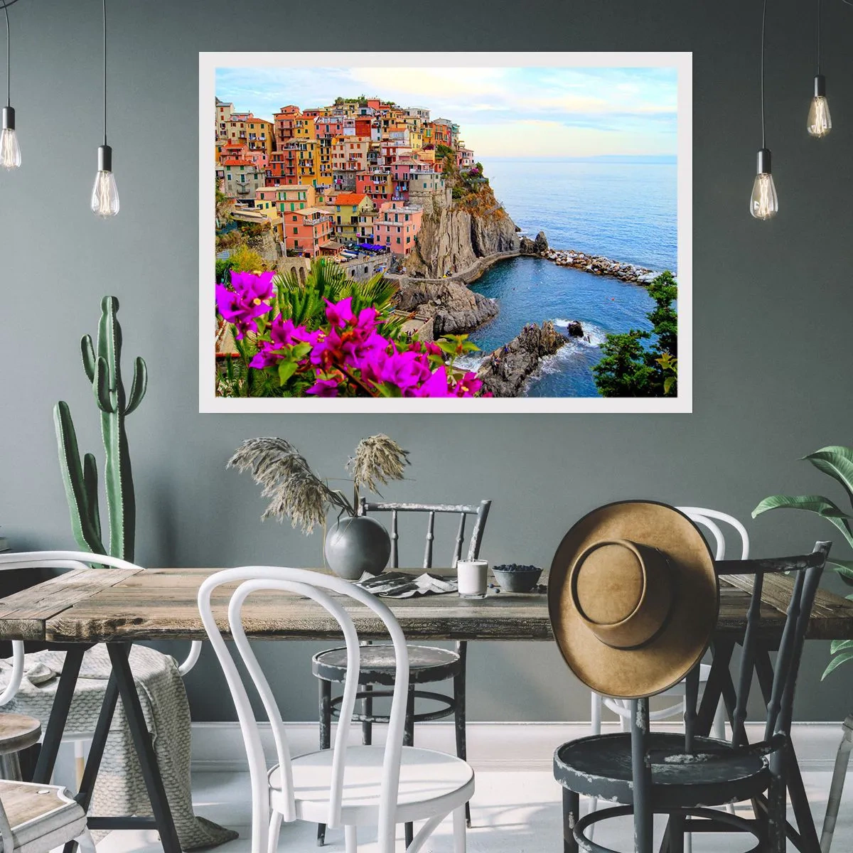 Poster - Laughing City - 100x70 cm