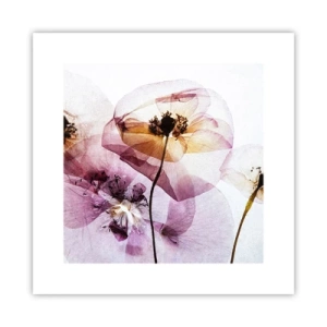 Poster - Flower Body Slide - 30x30 cm
