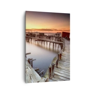 Canvas picture - Authentic, Not a Tourist Trap - 70x100 cm