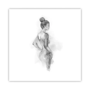 Poster - Pretty As a Picture - 60x60 cm