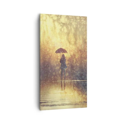 Canvas picture - I Think Someone Is Watching Me - 55x100 cm