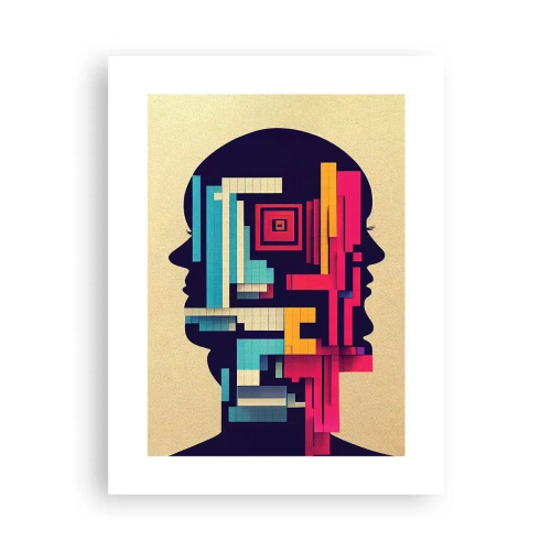 Poster - New Ties - 30x40 cm