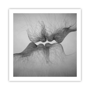 Poster - Kiss of the Wind - 60x60 cm