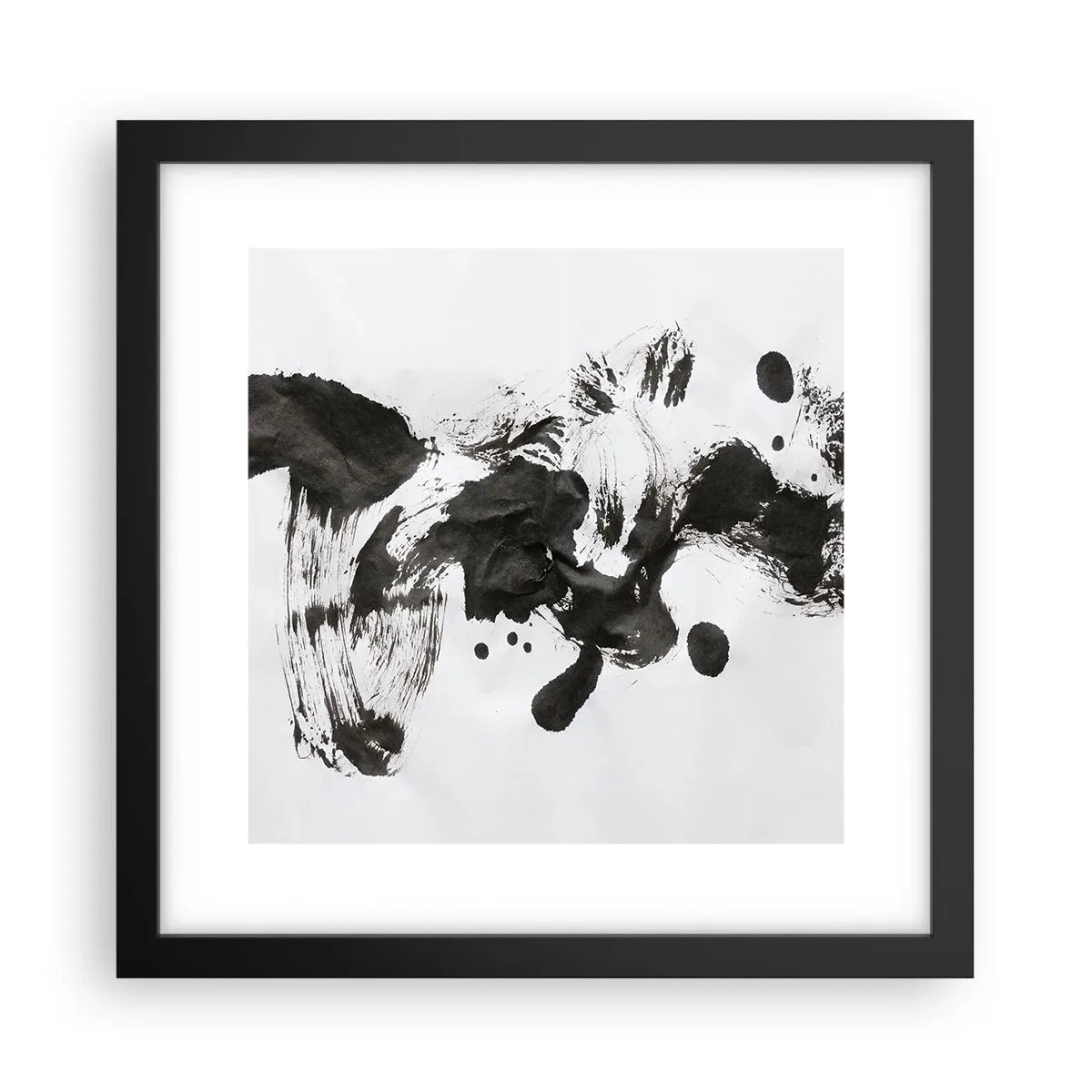 Poster in black frame - A Method in Madness? - 30x30 cm