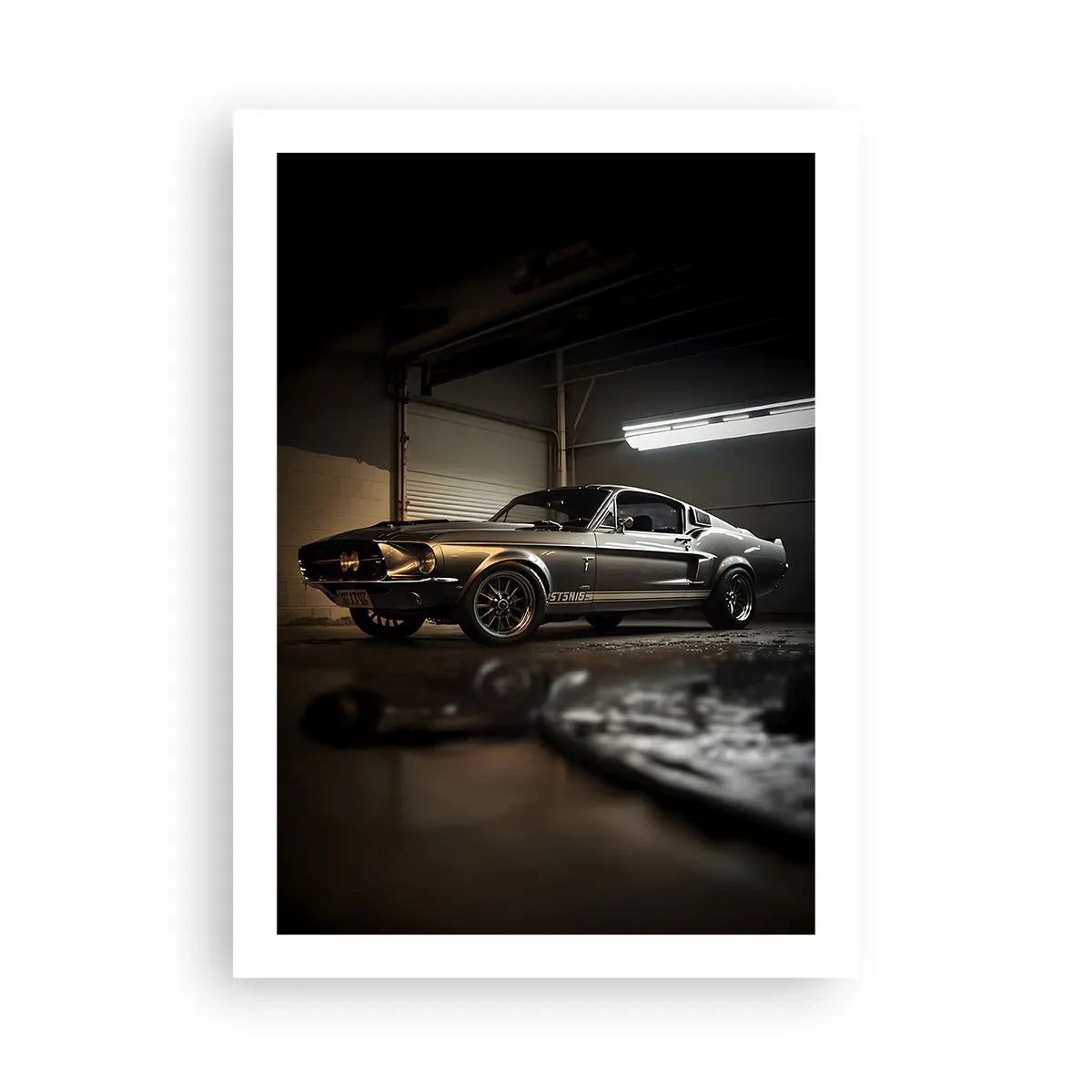 Poster - Back to the Future - 50x70 cm