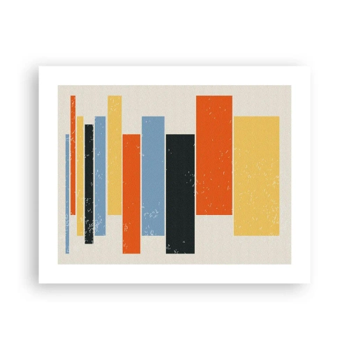 Poster - Notation of Music - 50x40 cm