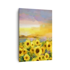 Canvas picture - The Sun Itself Has Come to Earth - 70x100 cm