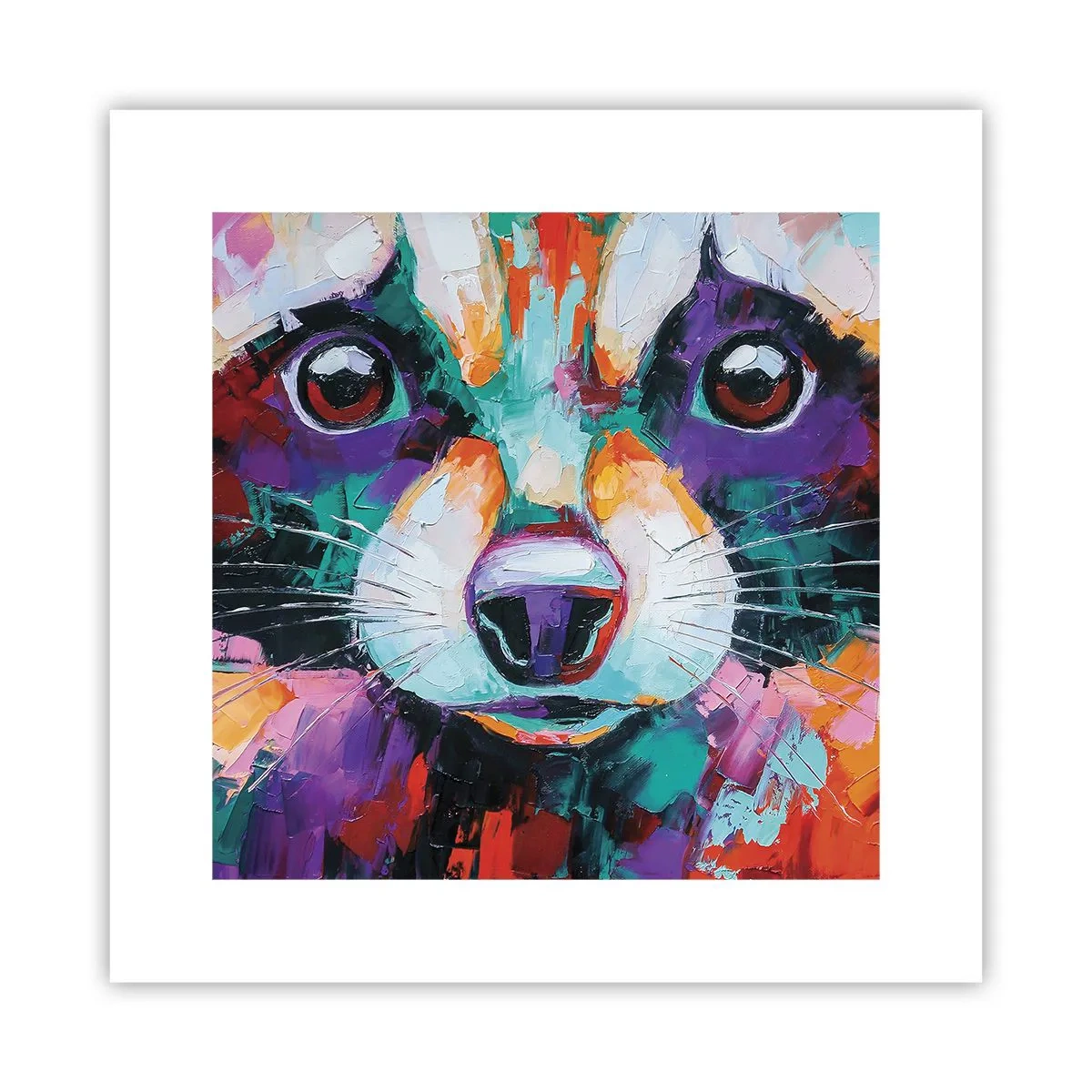 Poster - Only Good Emotions - 30x30 cm