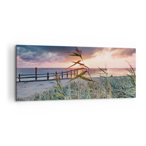 Canvas picture - Not Gone with the Wind - 100x40 cm