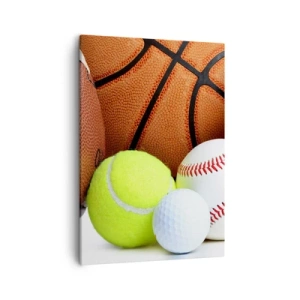 Canvas picture - Football Unites Us - 50x70 cm