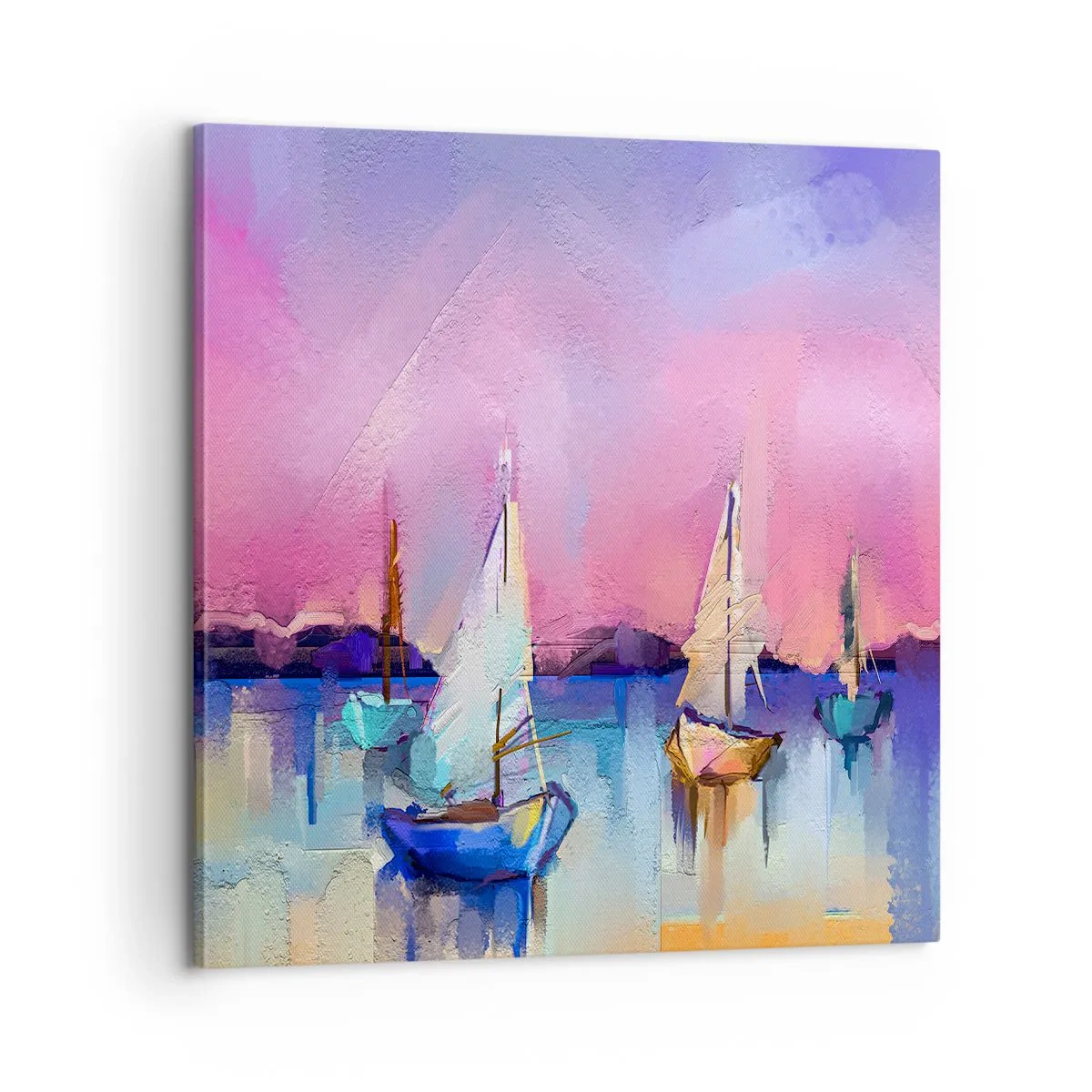 Canvas picture - Direction: High Sees - 60x60 cm