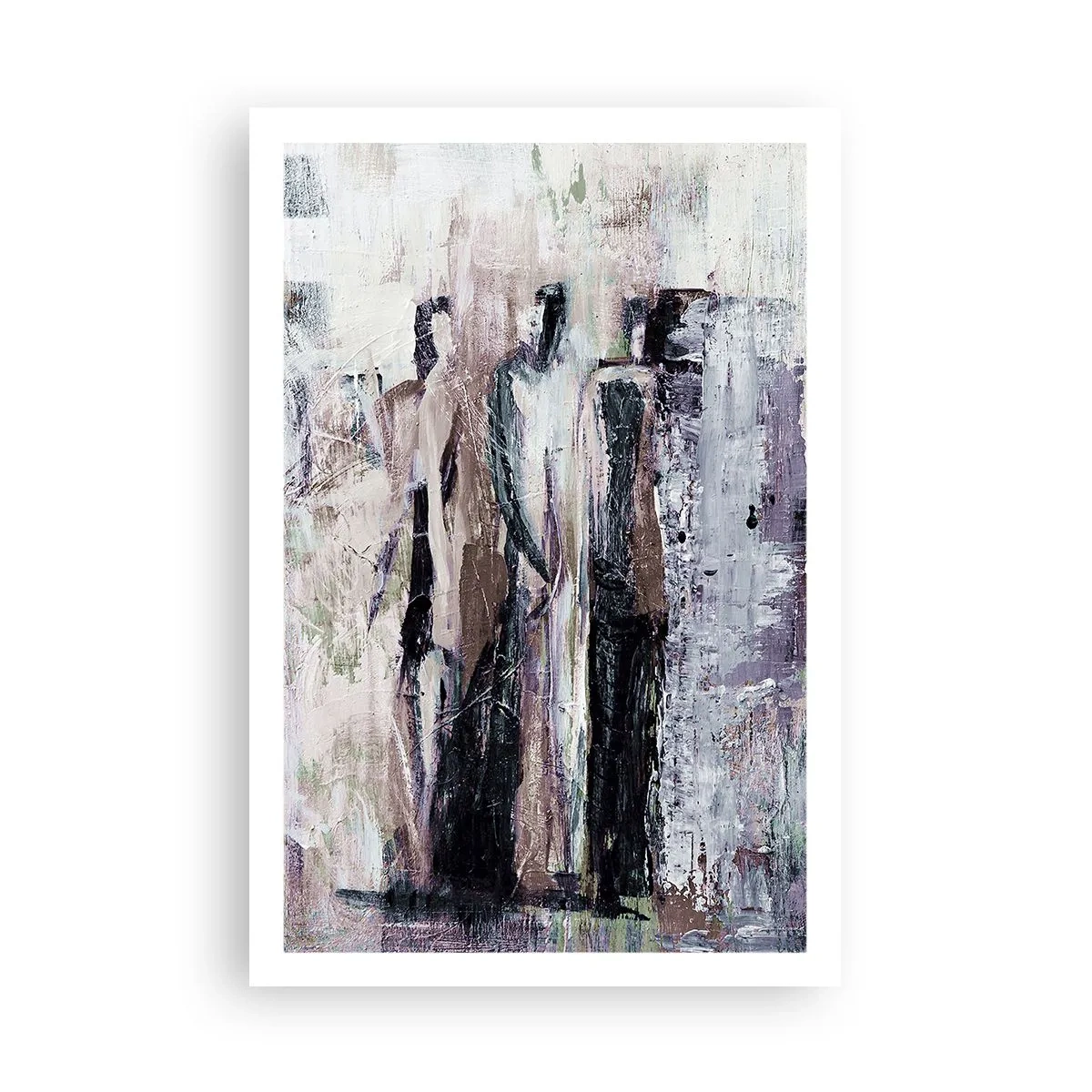 Poster - Mysterious Trio - 61x91 cm