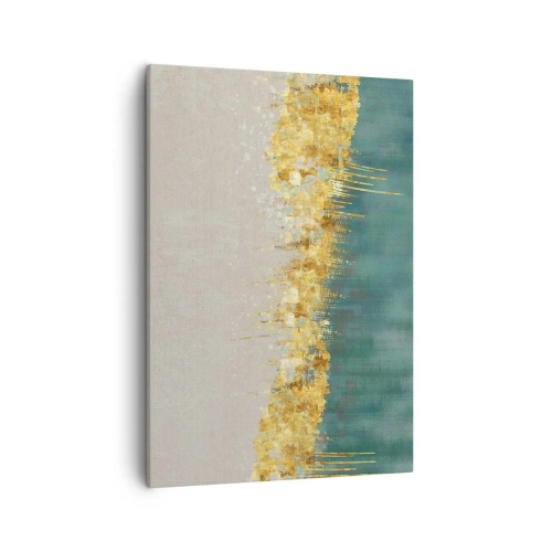 Canvas picture - Golden Border - 50x70 cm