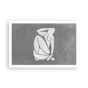 Poster - Lost in Thoughts - 91x61 cm