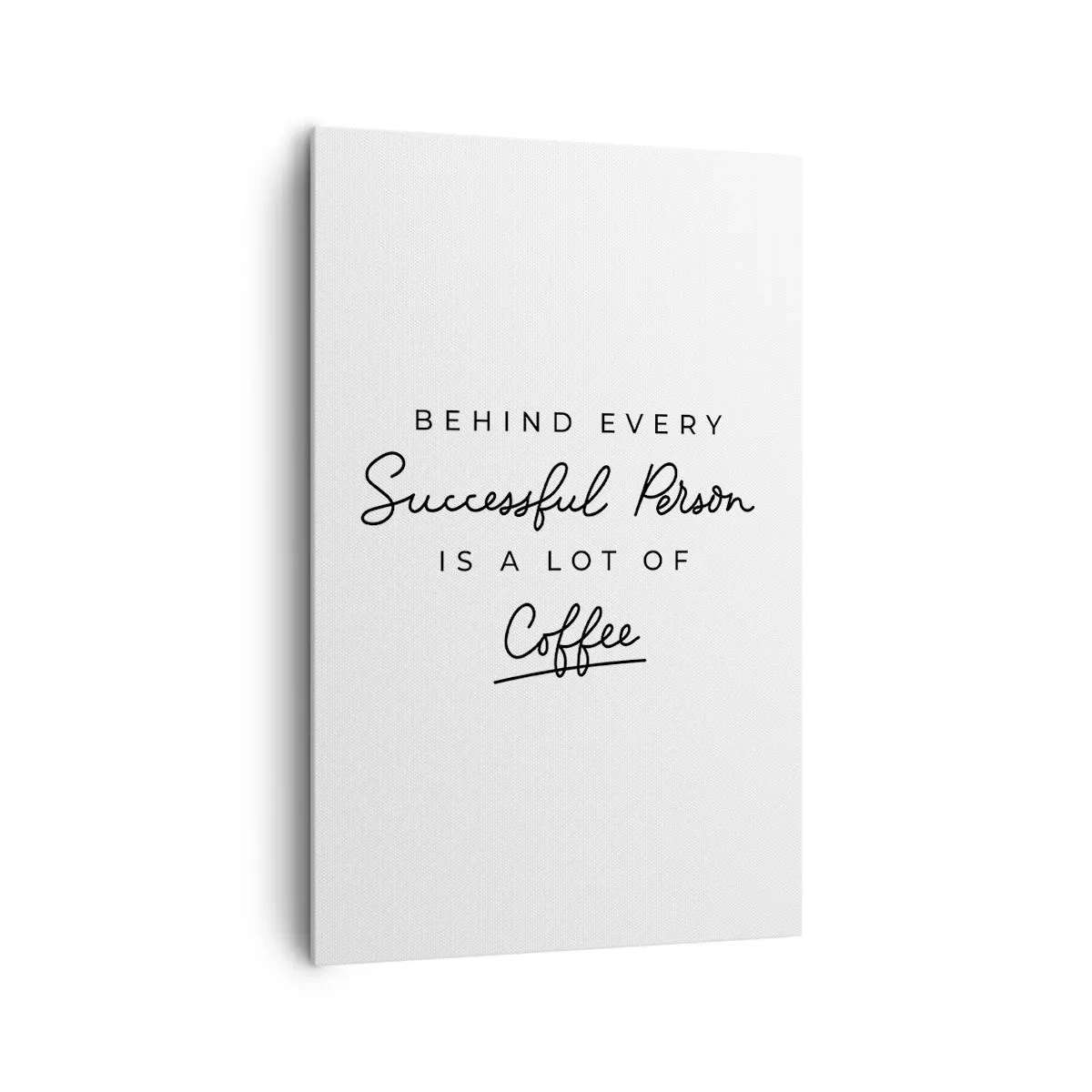 Canvas picture - Secret of Success - 80x120 cm